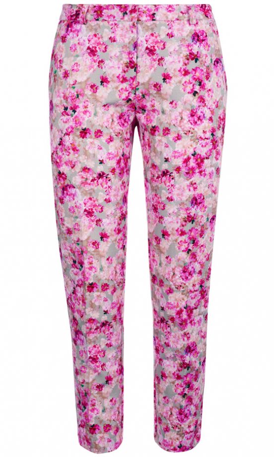 New Look Summer 2013 Rose Print Trousers