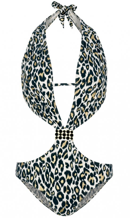 New Look Summer 2013 Leopard Print Swimsuit