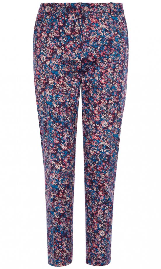 New Look Summer 2013 Floral Print Trousers