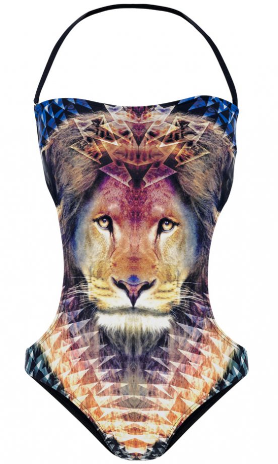New Look Summer 2013 Lion Print Swimsuit, £24.99