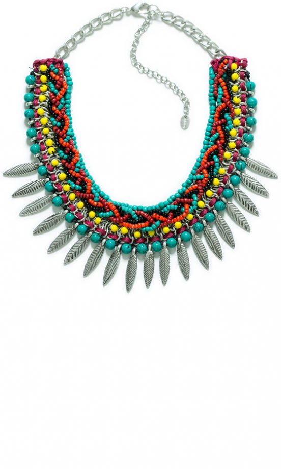 Zara Summer 2013 Beaded Necklace