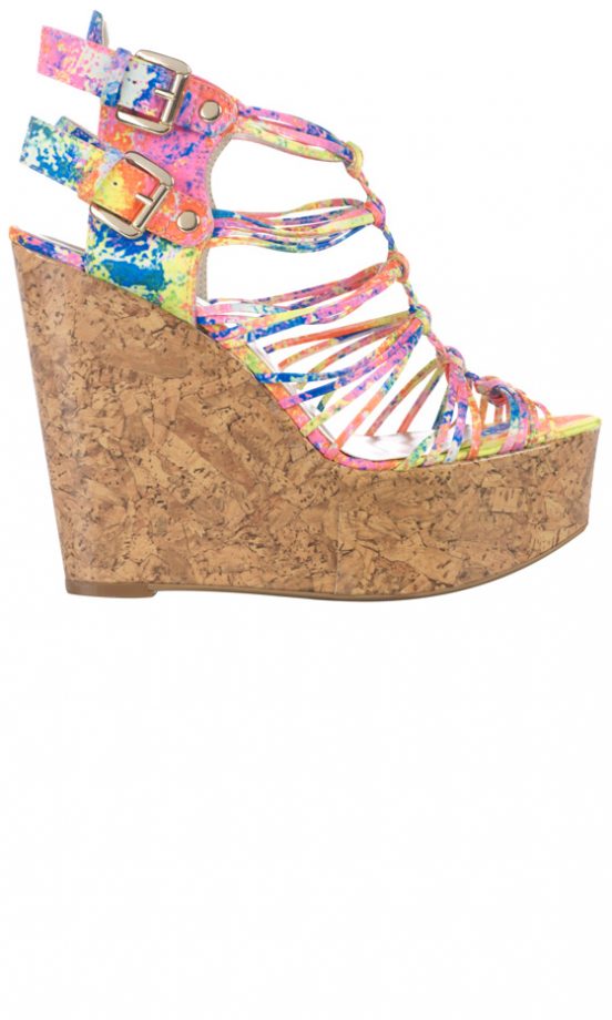 New Look Summer 2013 Multicoloured Wedges