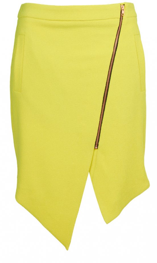 ASOS Asymmetric Wrap Skirt