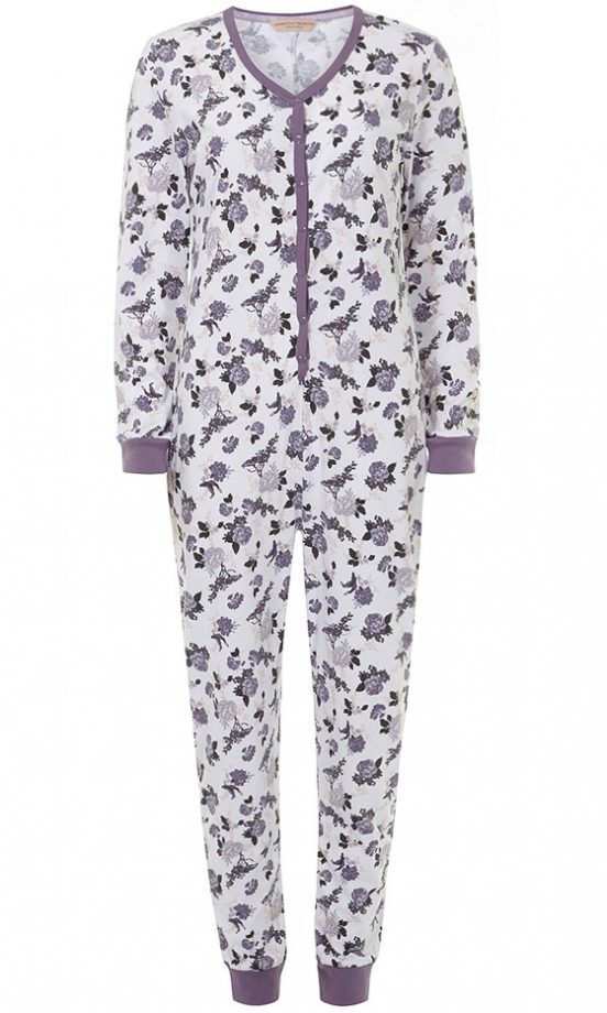 Dorothy Perkins Summer 2013 Cream Floral Onesie, £22