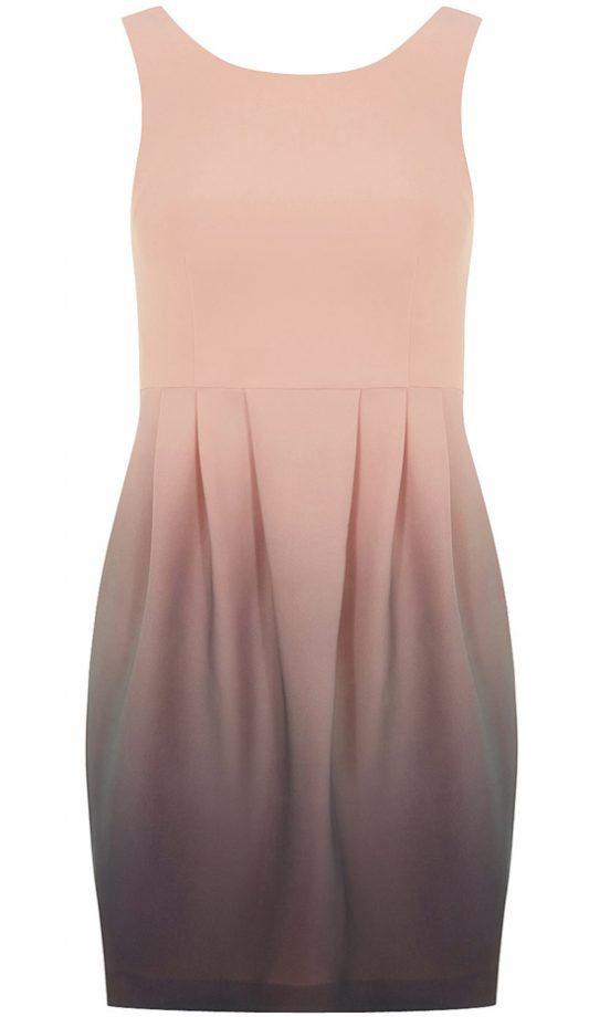 Dorothy Perkins Summer 2013 Kardashian Kollection Ombre Dress, £45