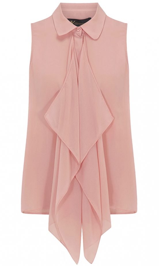 Dorothy Perkins Summer 2013 Kardashian Kollection Blush Blouse, £30