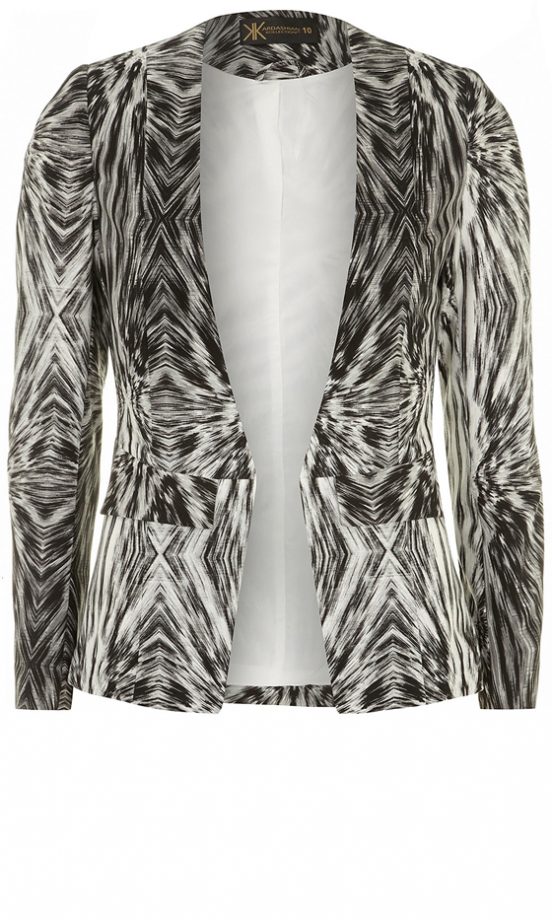 Dorothy Perkins Summer 2013 Kardashian Kollection Printed Jacket, £55