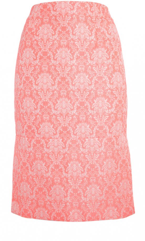 ASOS Jaquard Print Pencil Skirt, £40