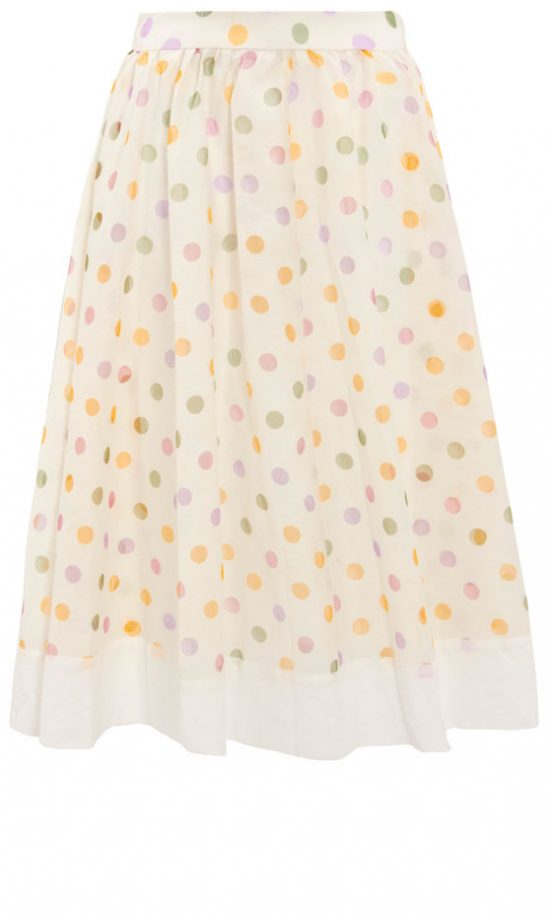 ASOS Multi Spot Midi Skirt, £45