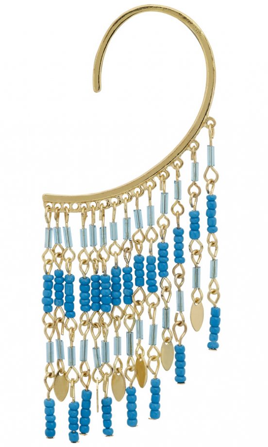 New Look Summer 2013 Turquoise Ear Cuff
