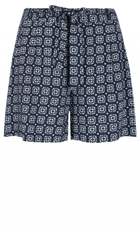 New Look Tile Printed Shorts