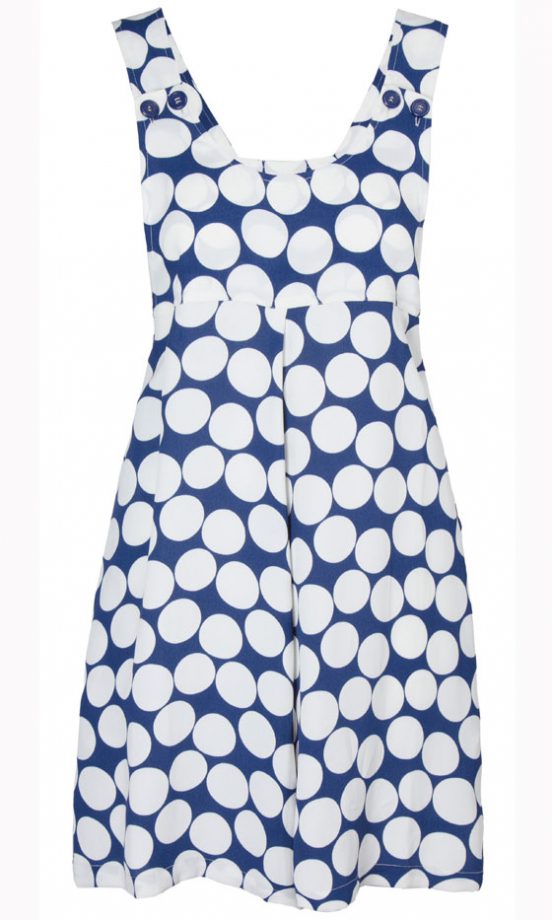 ASOS Spot Dungaree Playsuit