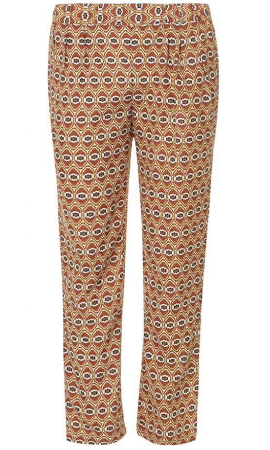Dorothy Perkins Summer 2013 Printed Chiffon Trousers, £24