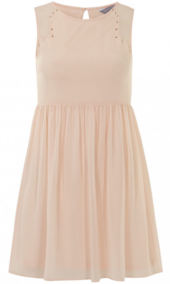 Dorothy Perkins Summer 2013 Blush Stud Smock Dress, £35