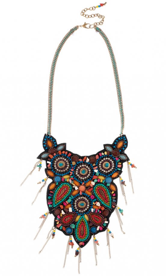 New Look Summer 2013 Embellished Necklace