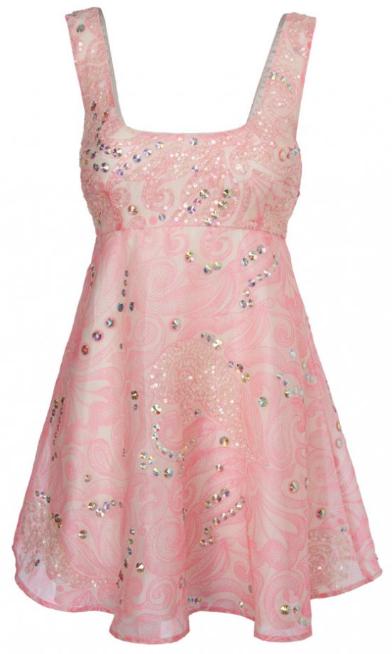 ASOS Embellished Skater Dress £75