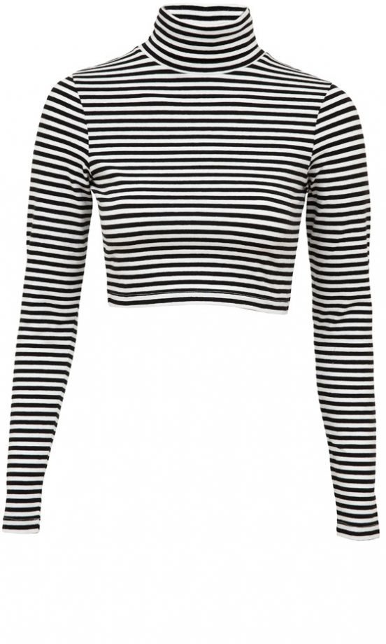 ASOS Stripe Crop Top, £12