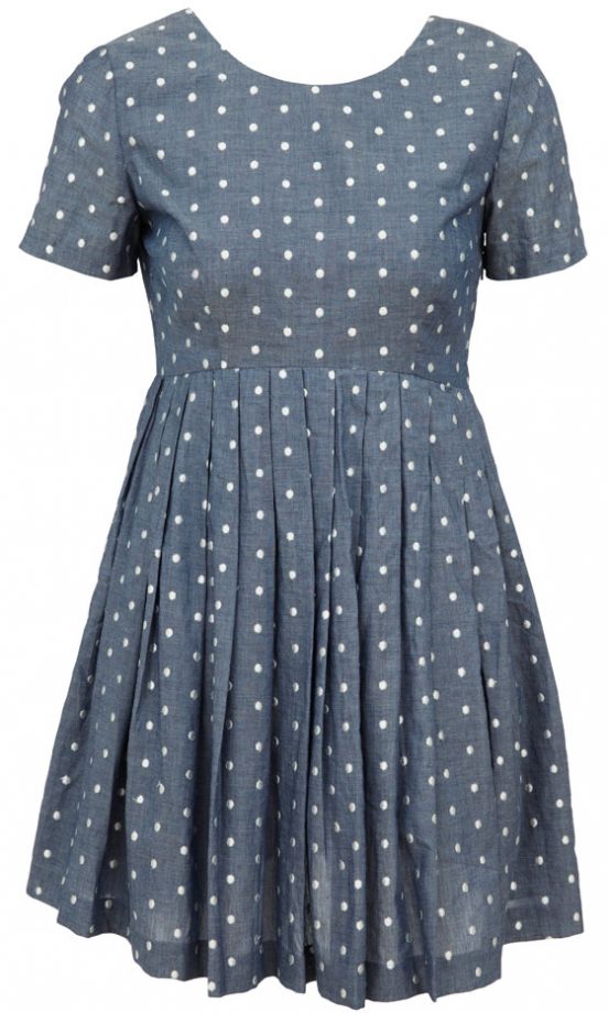 ASOS Smock With Embroidered Spot, £50
