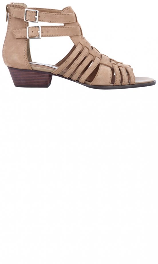 New Look Summer 2013 Beige Strappy Sandals, £