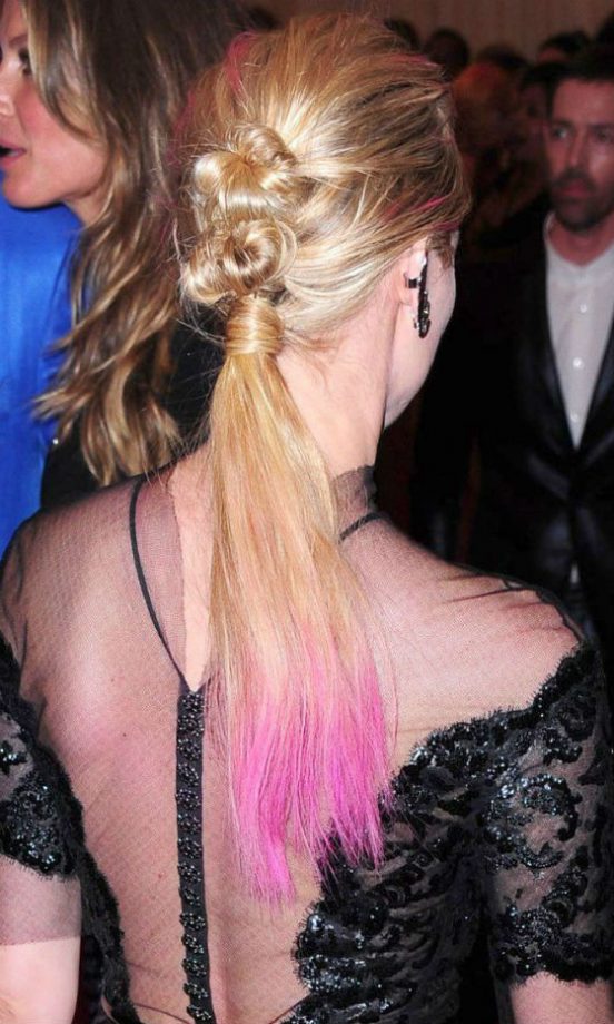 Diane Kruger's Dip-Dye