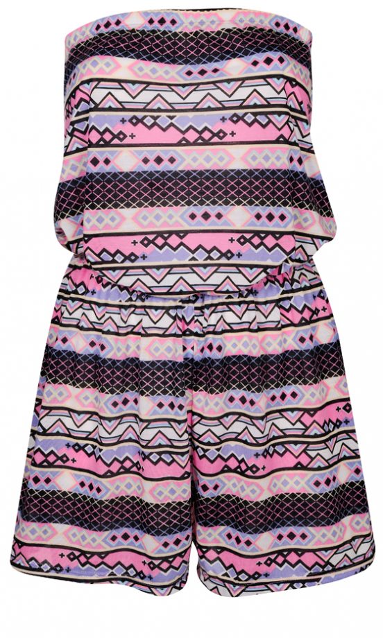 Dorothy Perkins Summer 2013 Geo Bandeau Playsuit, £18