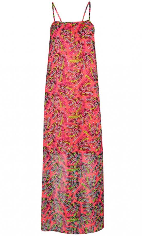 Dorothy Perkins Summer 2013 Feather Trapeze Maxi Dress, £24