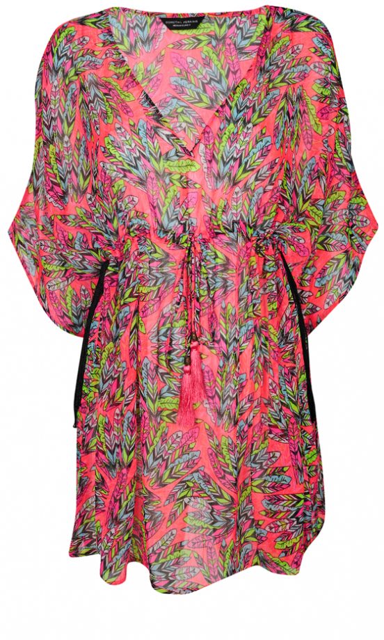 Dorothy Perkins Summer 2013 Feather Tassel Kimono, £20