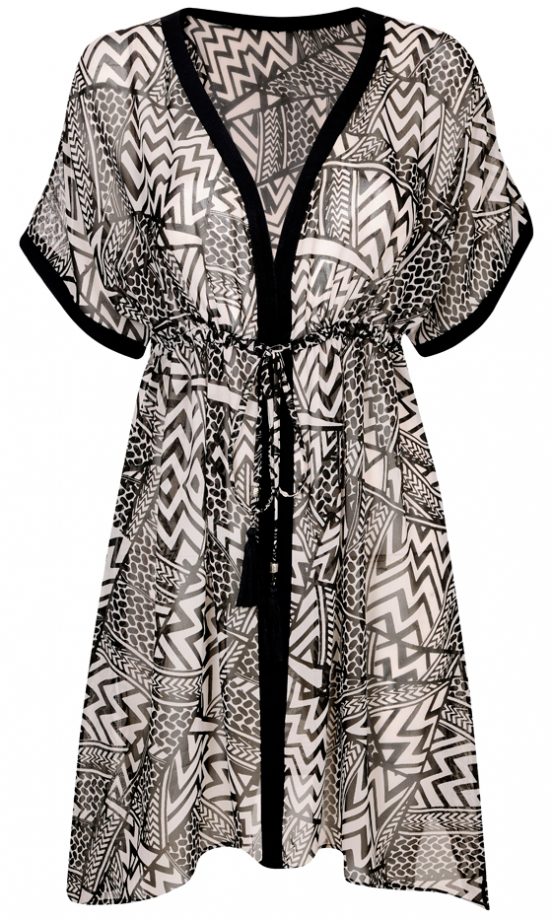 Dorothy Perkins Summer 2013 Geo Aztec Kimono Wrap, £18