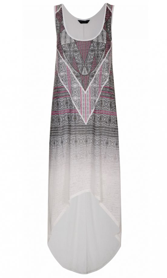 Dorothy Perkins Summer 2013 Patterned Ombre Maxi Dress