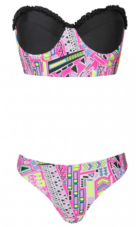 Dorothy Perkins Summer 2013 Geo Print Crop Bikini, £25