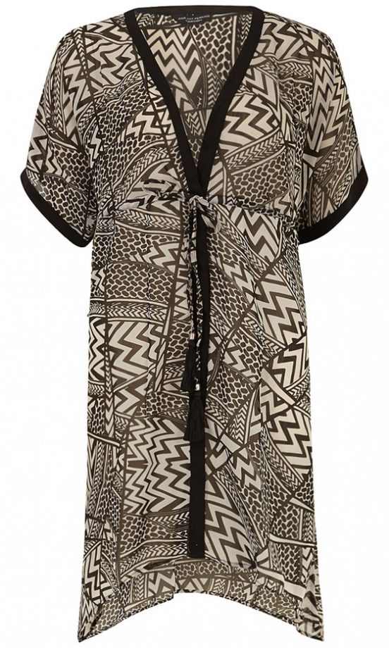 Dorothy Perkins Aztec Kimono, £18
