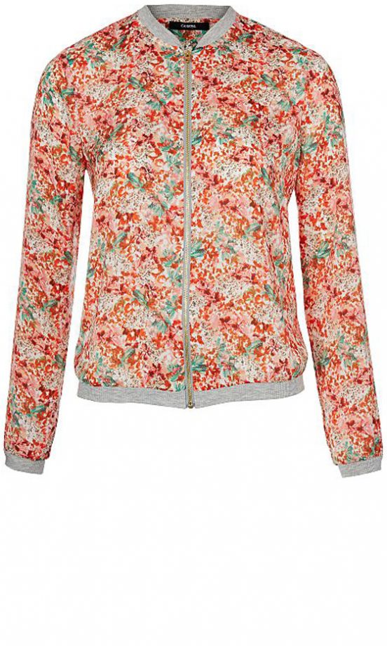 George At Asda Floral Bomber, £16