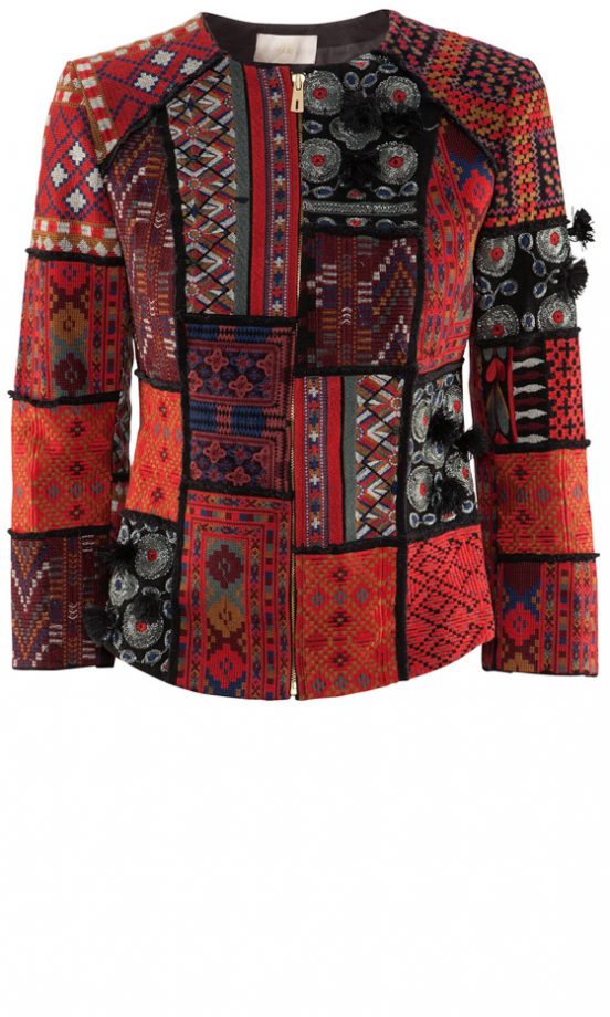 H&M Red Jacket, £199.99