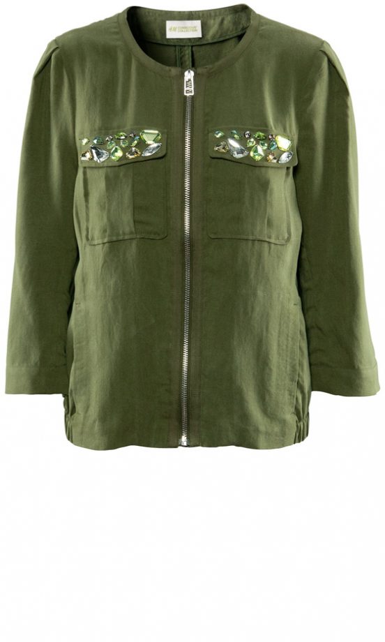 H&M Khaki Jacket, £24.99