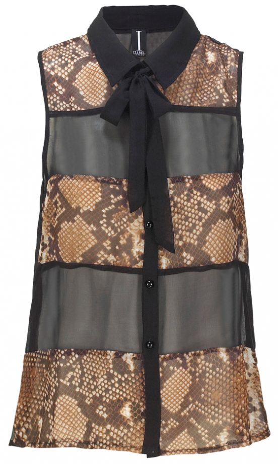 Izabel London Sheer Panel Blouse, £20