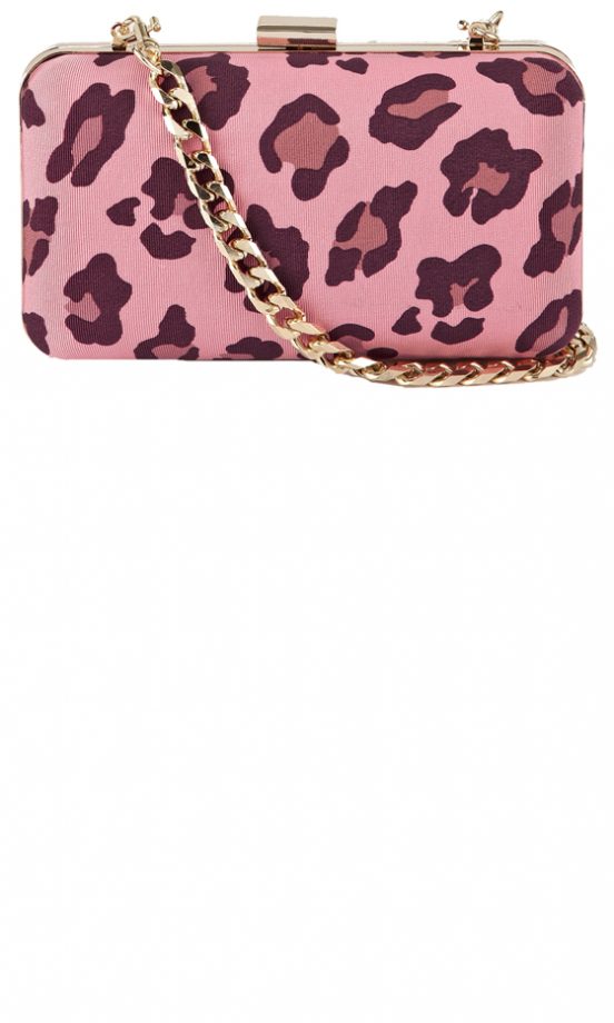 KG At Littlewoods Leopard Clutch, £72