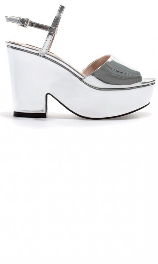 Zara Summer 2013 Platform Shoes