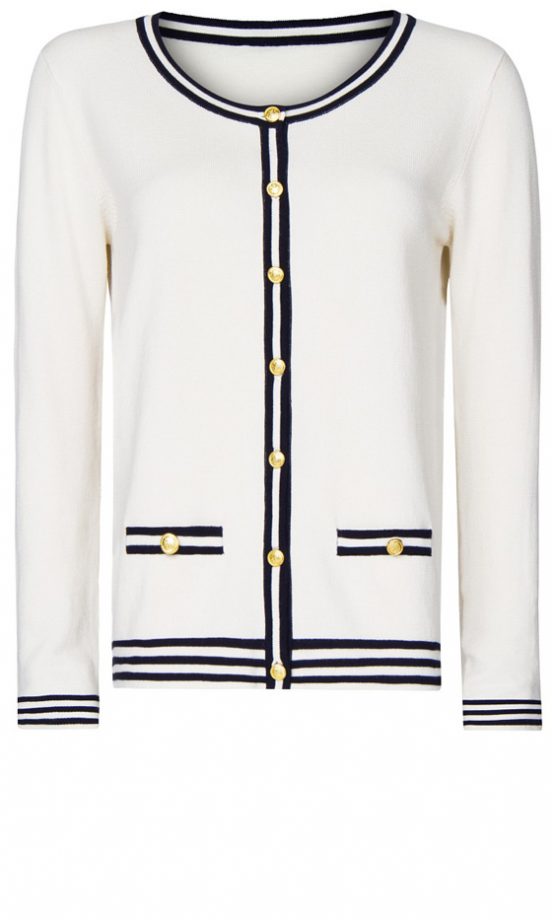 Mango Striped Cardigan, £29.99