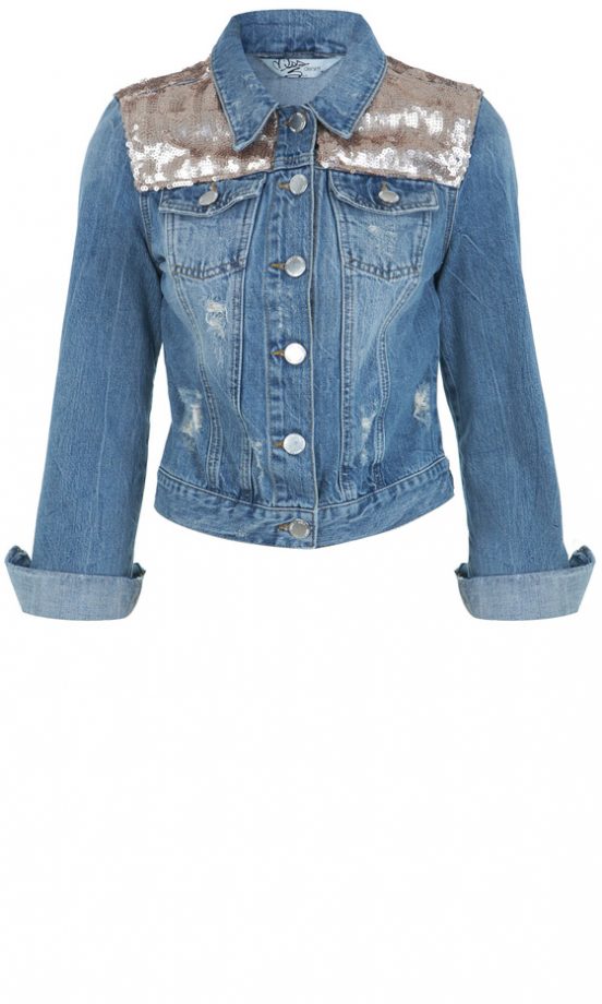 Miss Selfridge Sequin Panel, £49