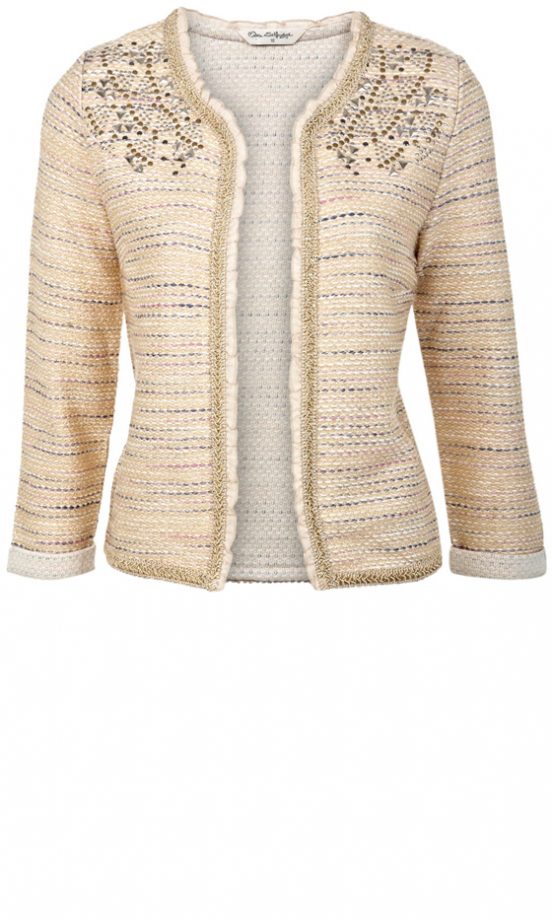 Miss Selfridge Stud Shoulder Jacket, £39
