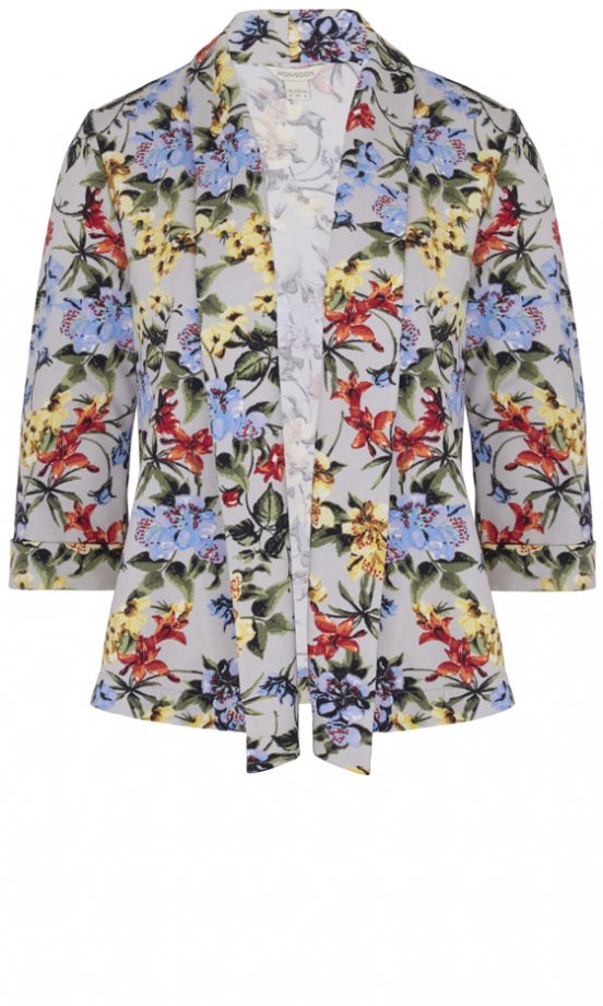 Monsoon Botanical Jacket, £45