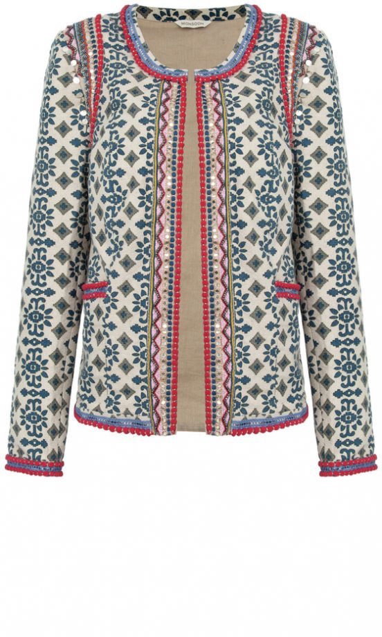 Monsoon Printed Jacket, £89