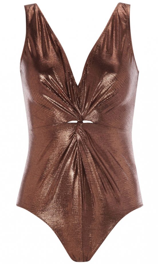 Matalan Summer 2013 Metallic Swimsuit