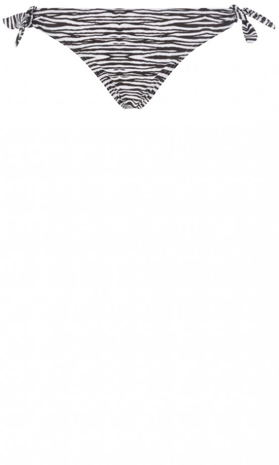 Matalan Summer 2013 Zebra Print Bikini Briefs, £5