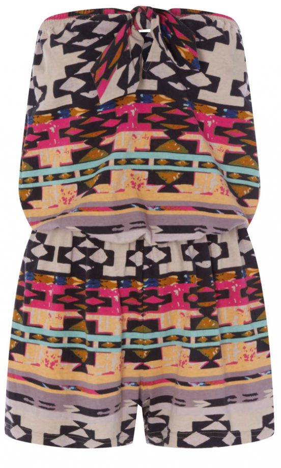 Matalan Summer 2013 Printed Playsuit