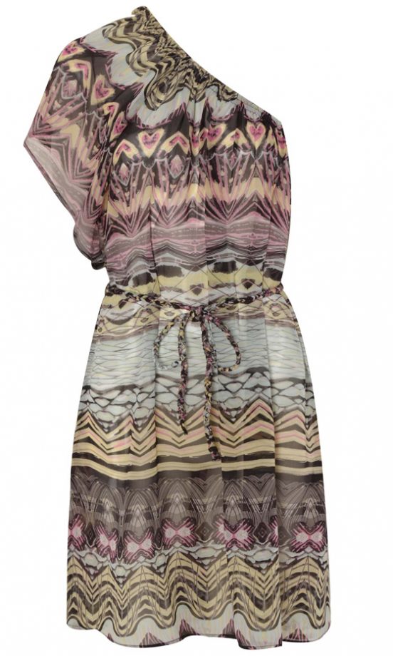 Matalan Summer 2013 One Shoulder Dress