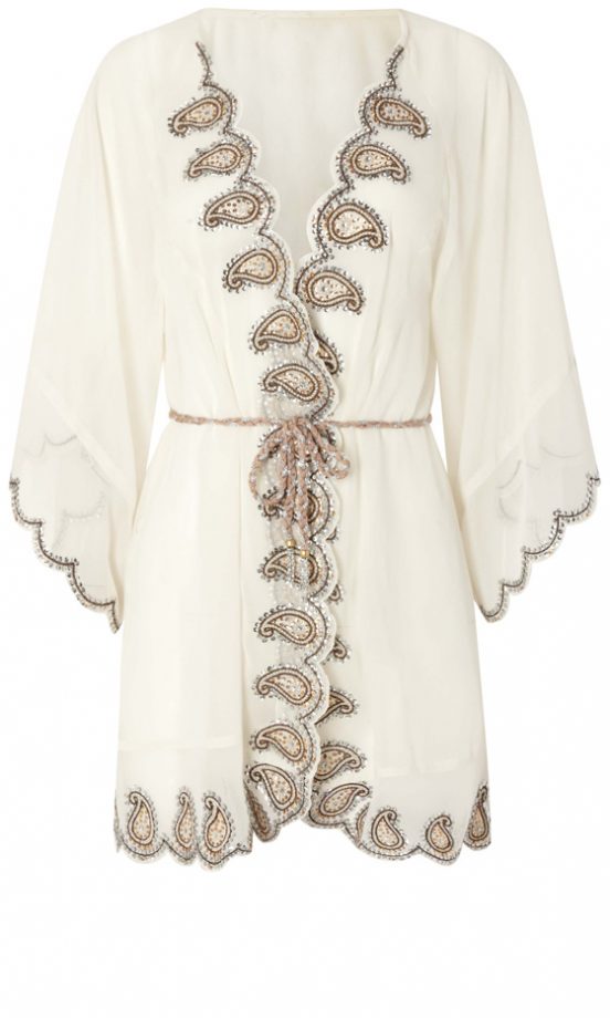 Matalan Summer 2013 Embroidered Beach Cover Up