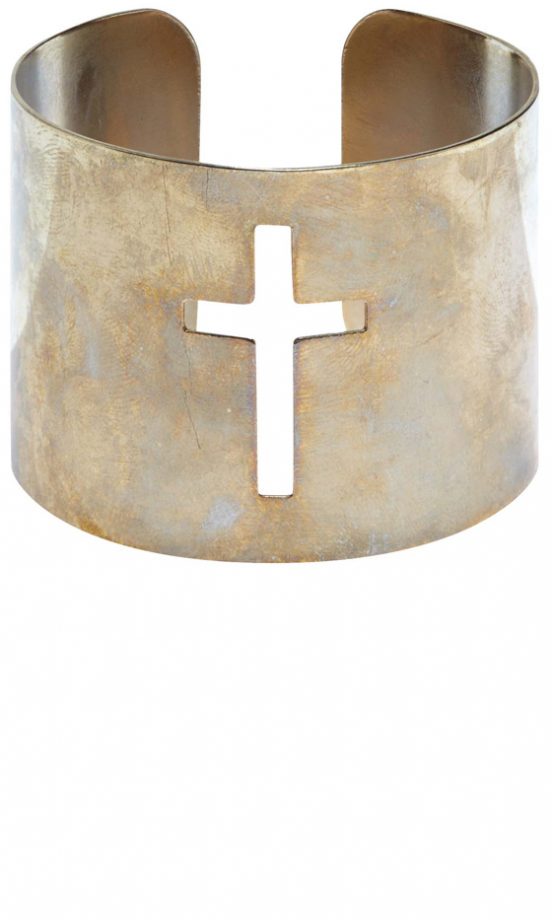 Matalan Summer 2013 Cut Out Cross Cuff, £6