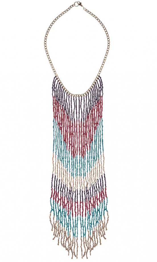 Matalan Summer 2013 Beaded Necklace