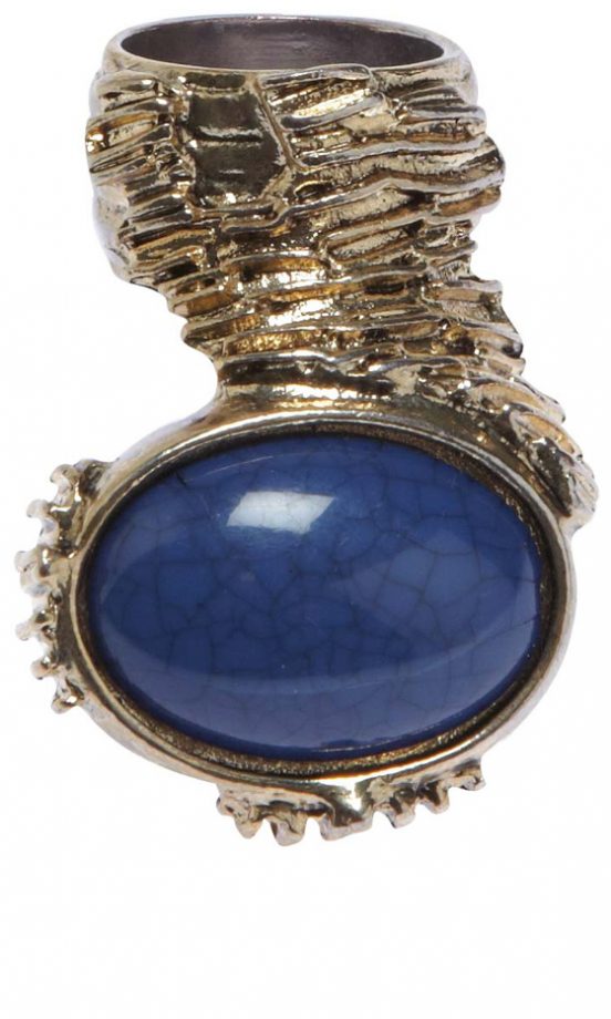 Matalan Summer 2013 Oversize Stone Ring, 6